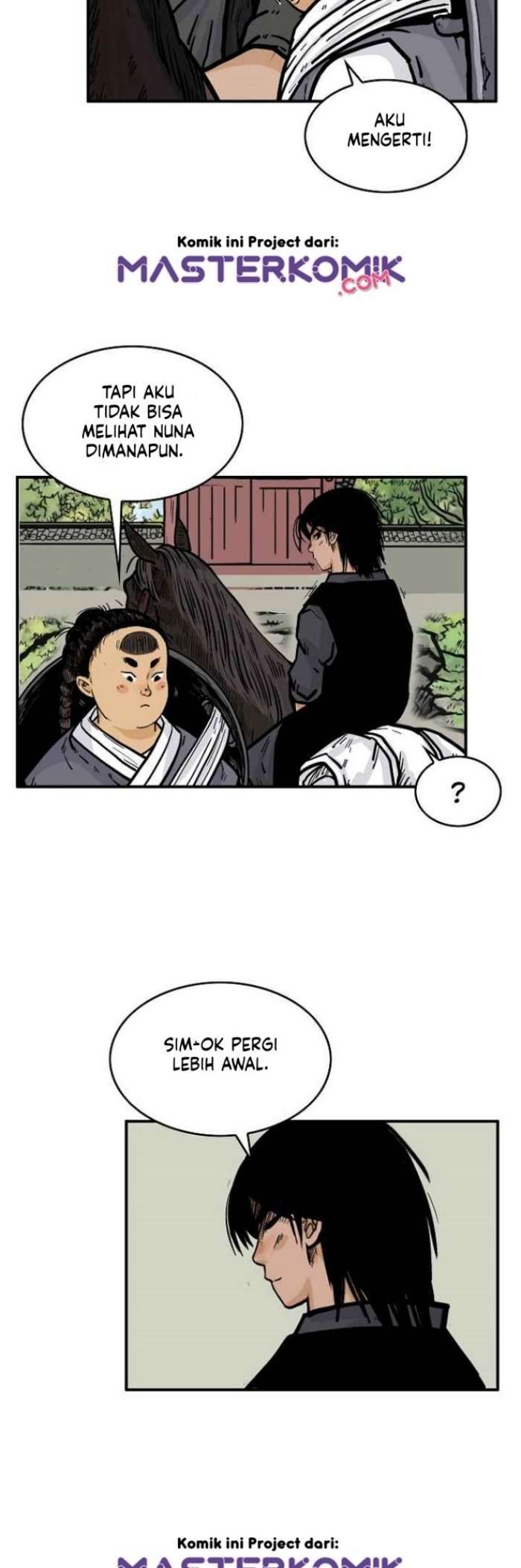 Fist Demon of Mount Hua Chap 34 - Next Chap 35