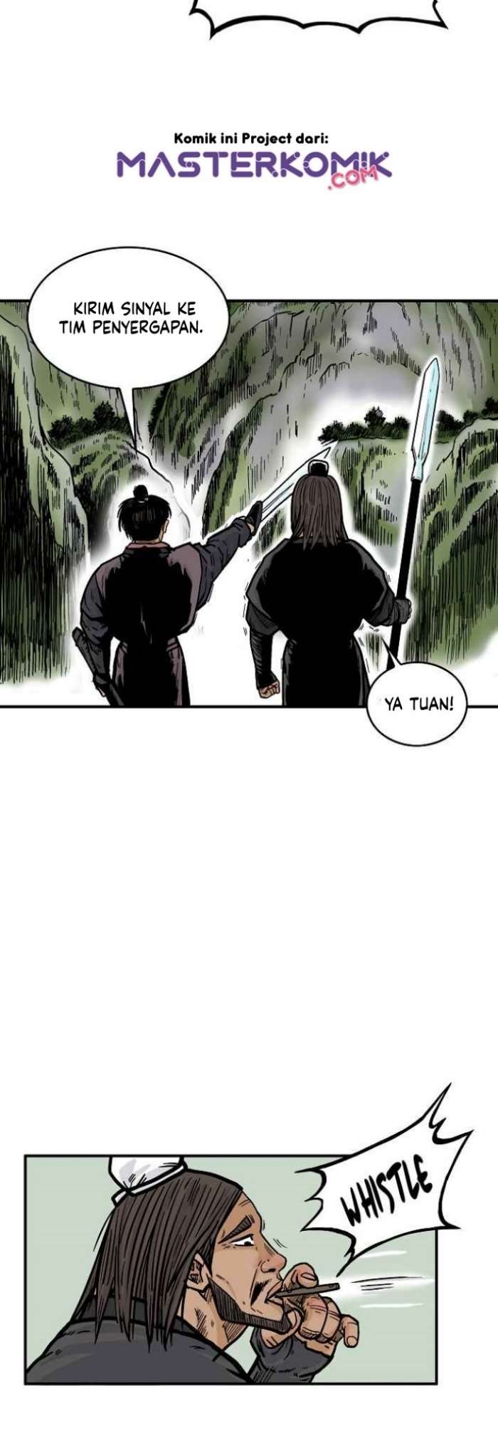 Fist Demon of Mount Hua Chap 34 - Next Chap 35