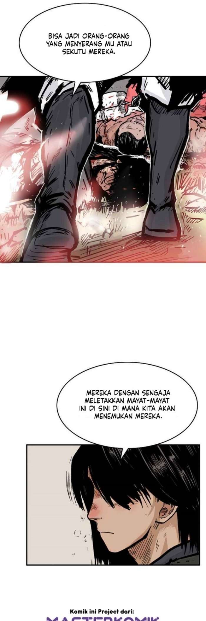 Fist Demon of Mount Hua Chap 34 - Next Chap 35