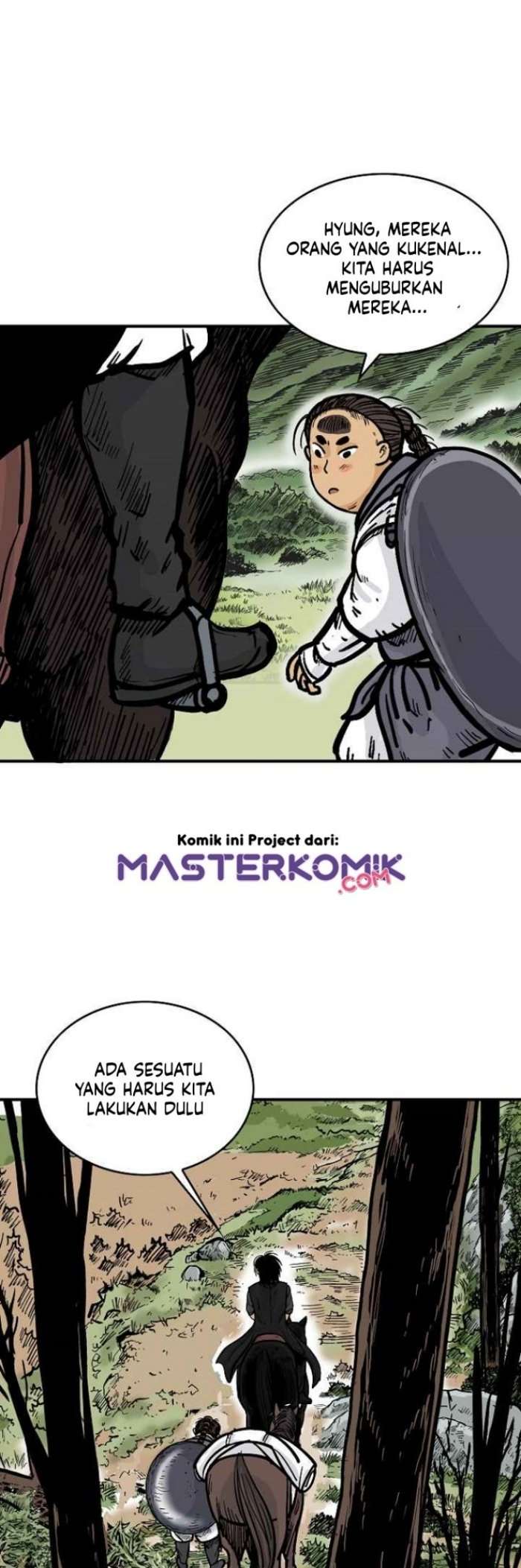 Fist Demon of Mount Hua Chap 34 - Next Chap 35