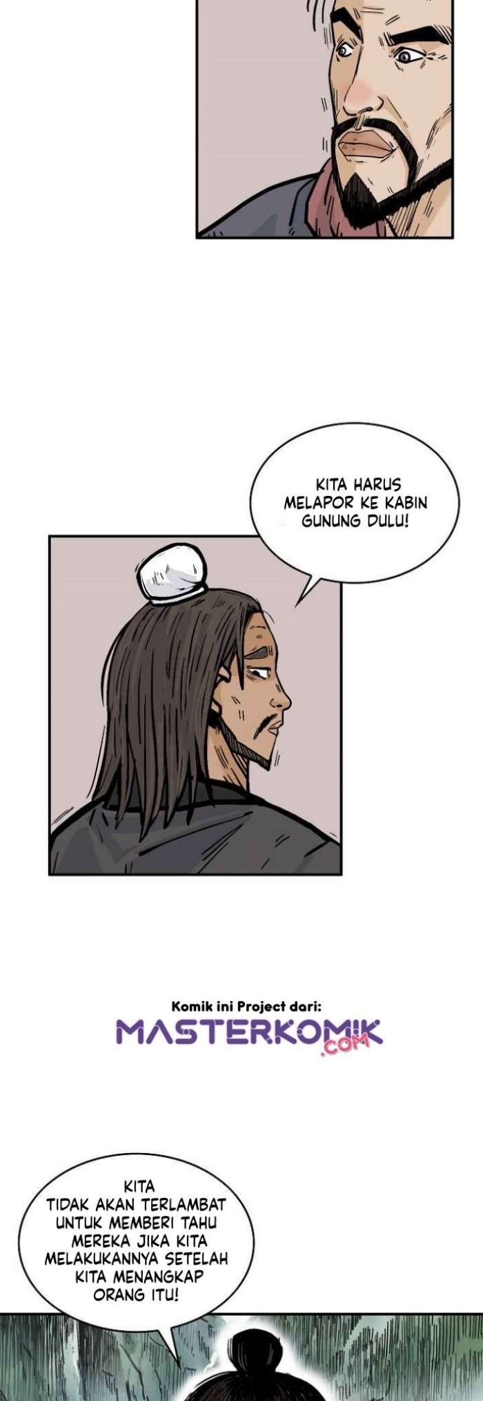 Fist Demon of Mount Hua Chap 34 - Next Chap 35