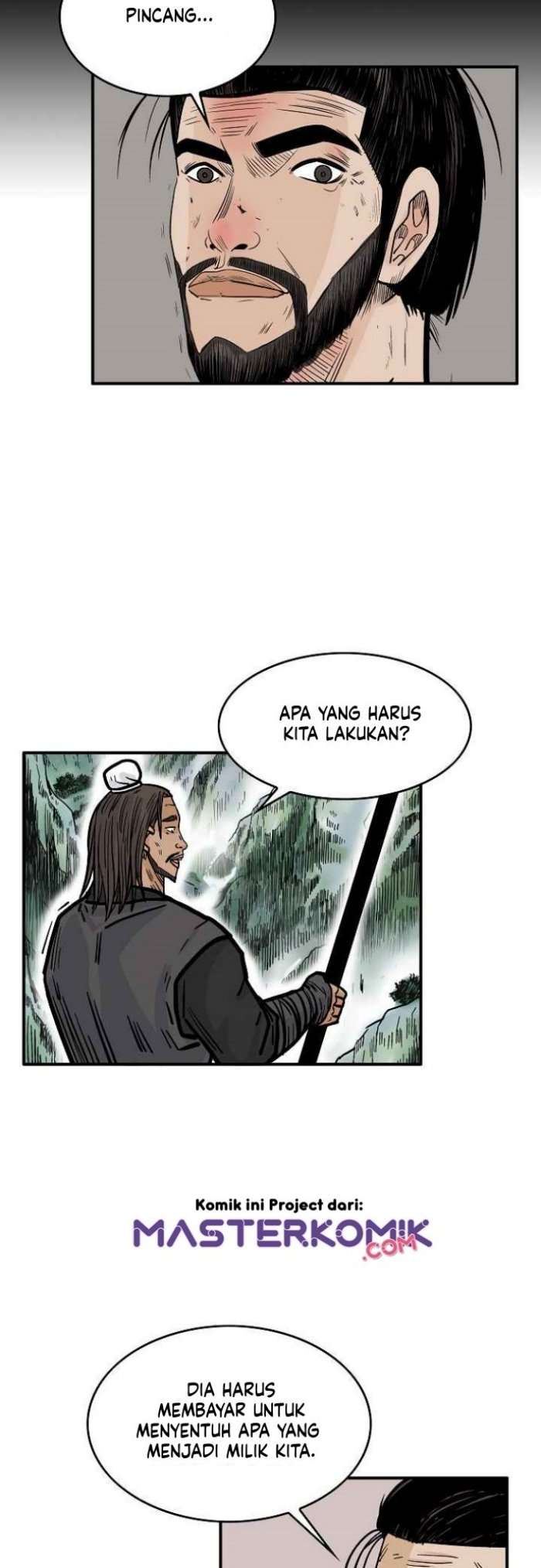 Fist Demon of Mount Hua Chap 34 - Next Chap 35