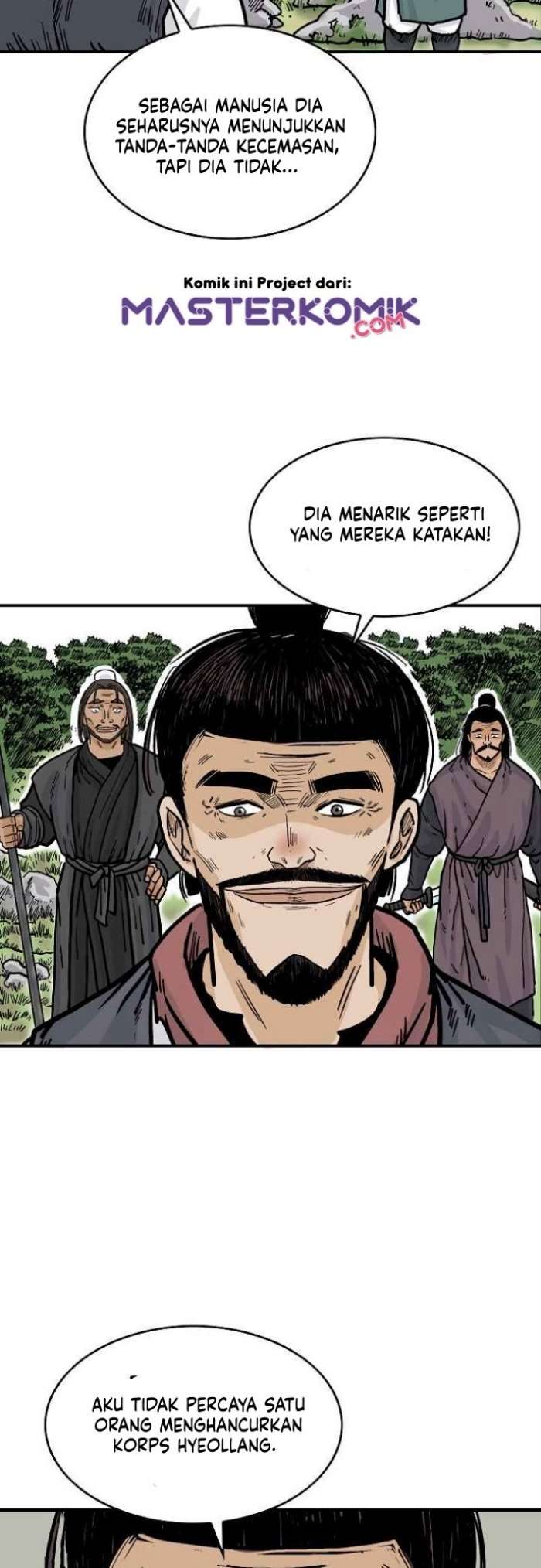 Fist Demon of Mount Hua Chap 34 - Next Chap 35