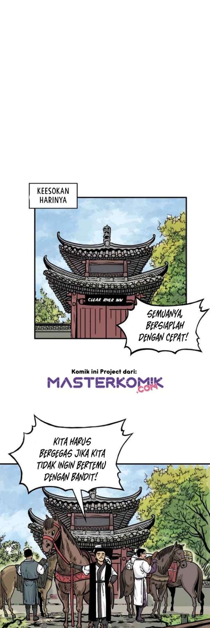 Fist Demon of Mount Hua Chap 34 - Next Chap 35