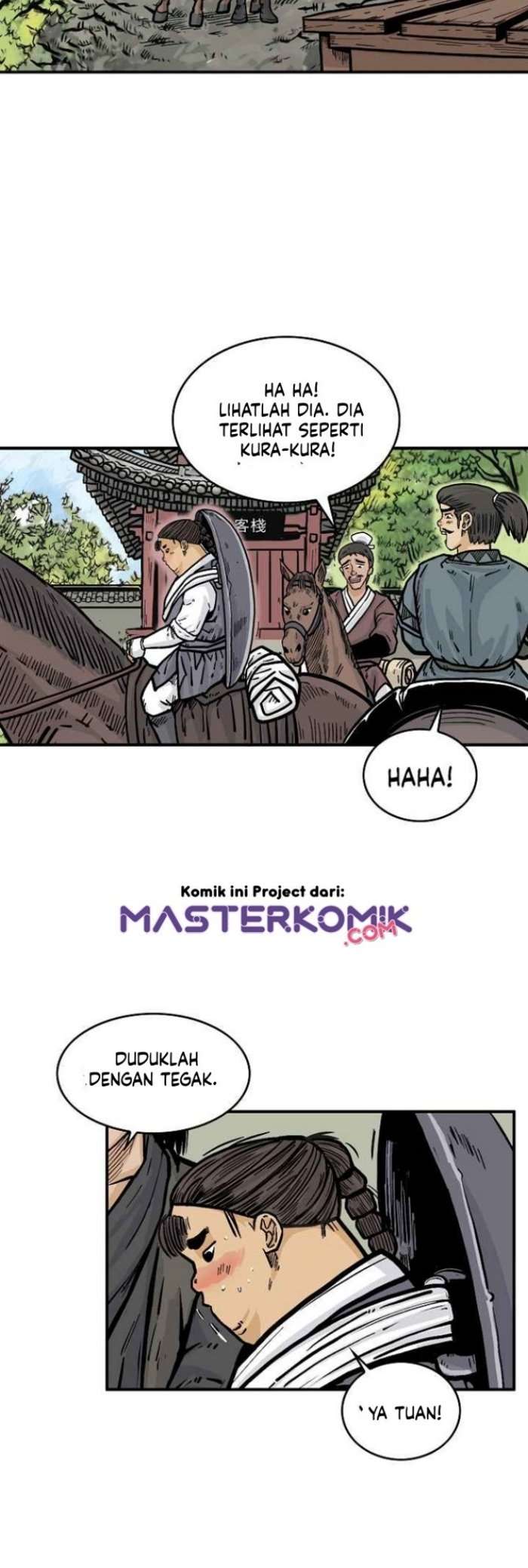 Fist Demon of Mount Hua Chap 34 - Next Chap 35