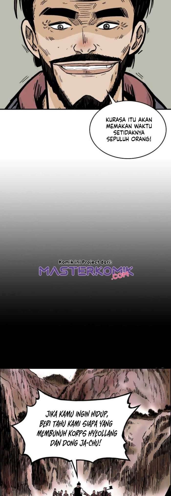 Fist Demon of Mount Hua Chap 34 - Next Chap 35