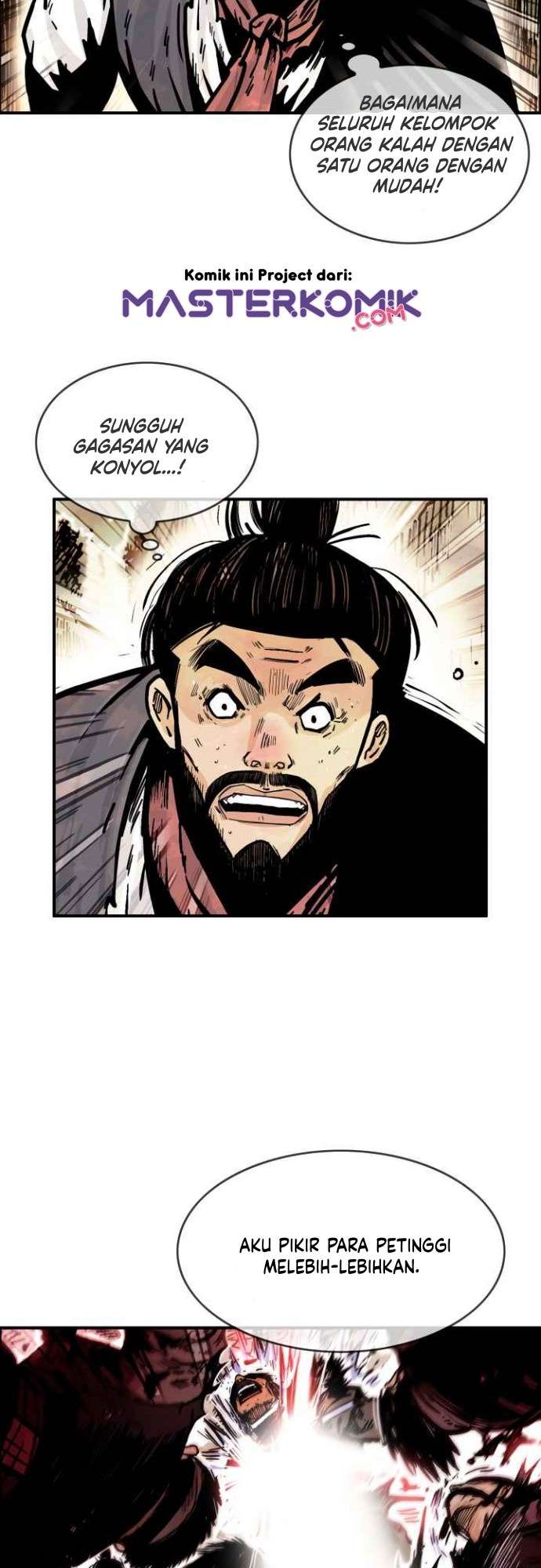 Fist Demon of Mount Hua Chap 35 - Next Chap 36