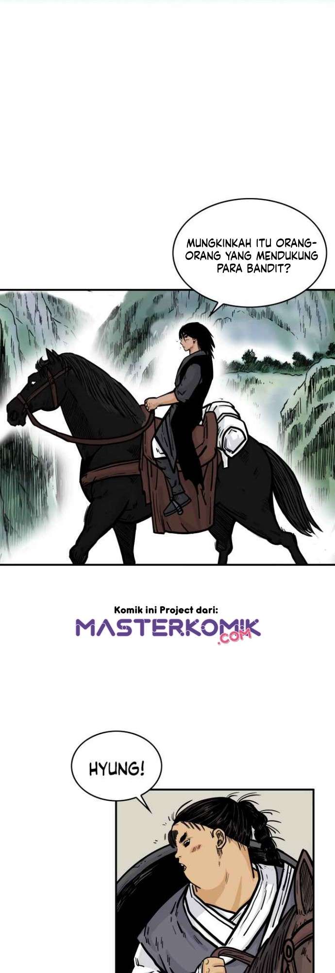 Fist Demon of Mount Hua Chap 35 - Next Chap 36