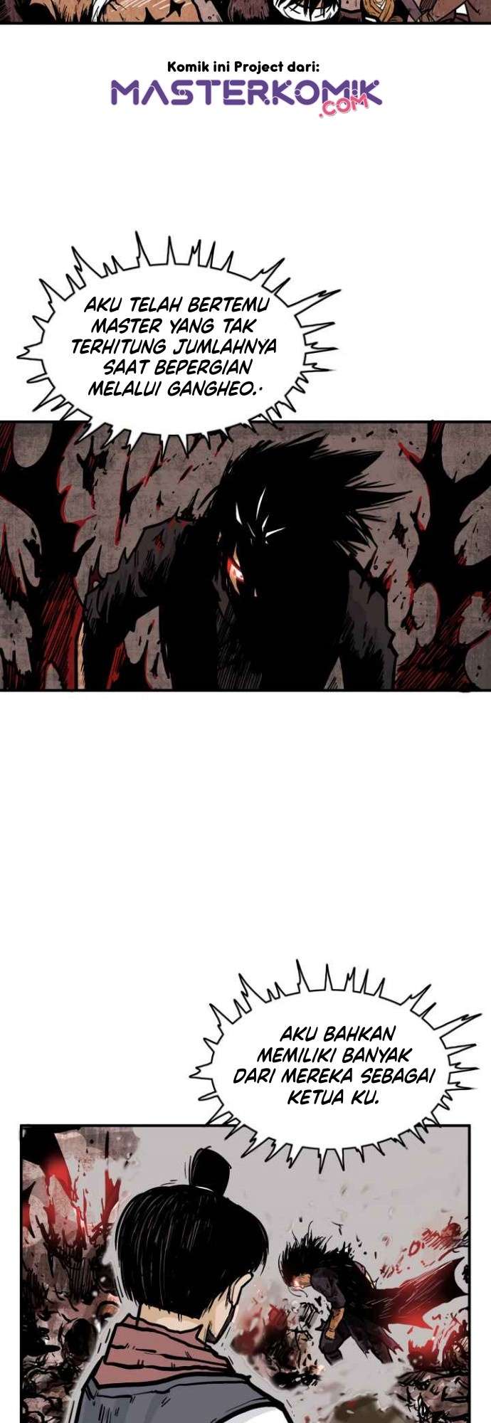 Fist Demon of Mount Hua Chap 35 - Next Chap 36