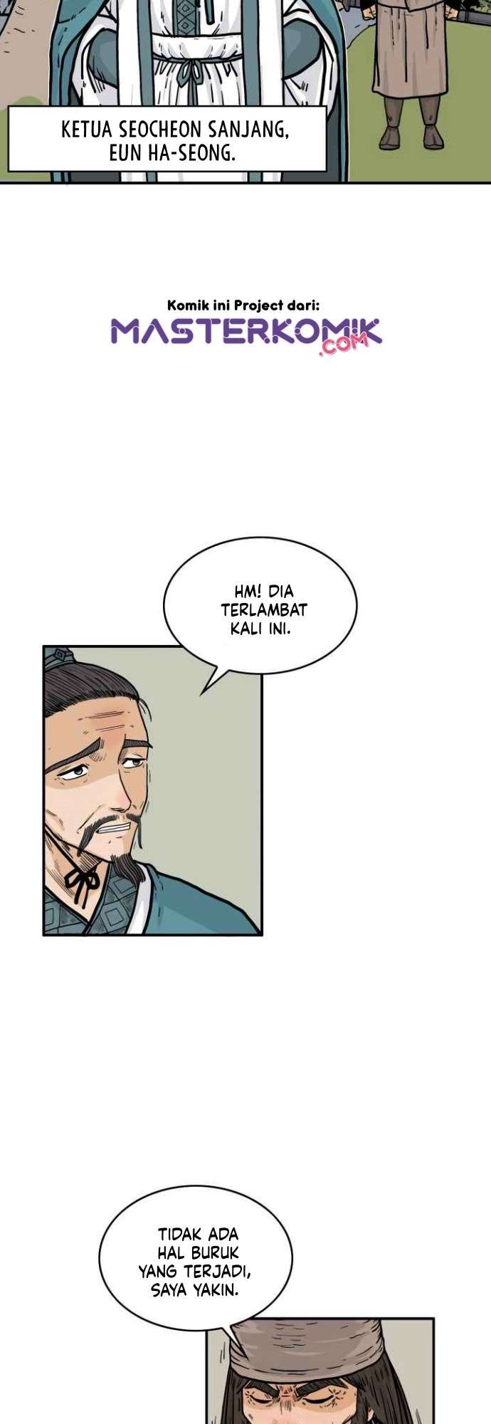 Fist Demon of Mount Hua Chap 35 - Next Chap 36