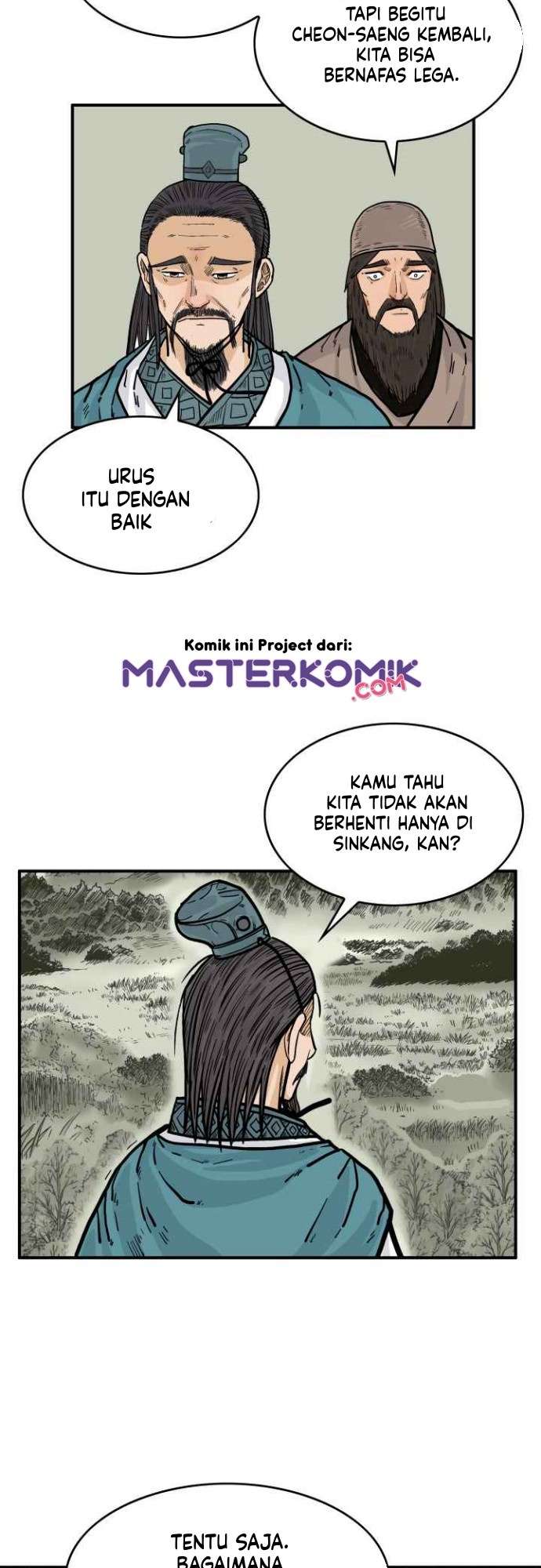 Fist Demon of Mount Hua Chap 35 - Next Chap 36