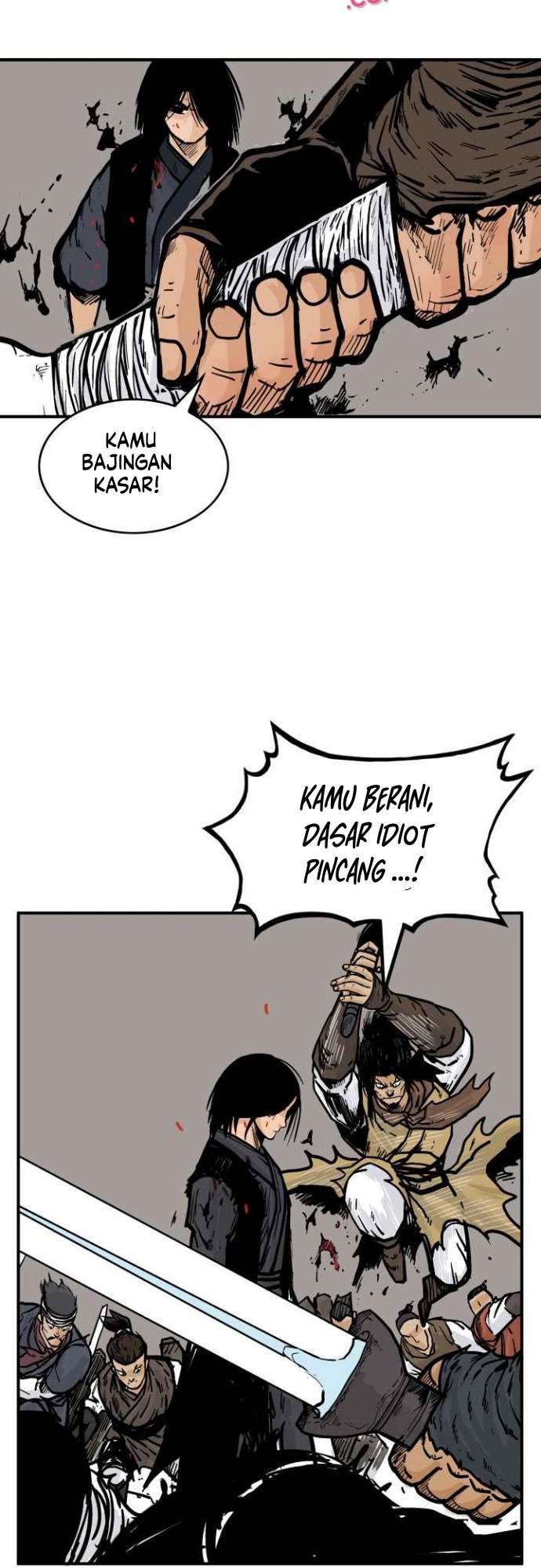 Fist Demon of Mount Hua Chap 35 - Next Chap 36