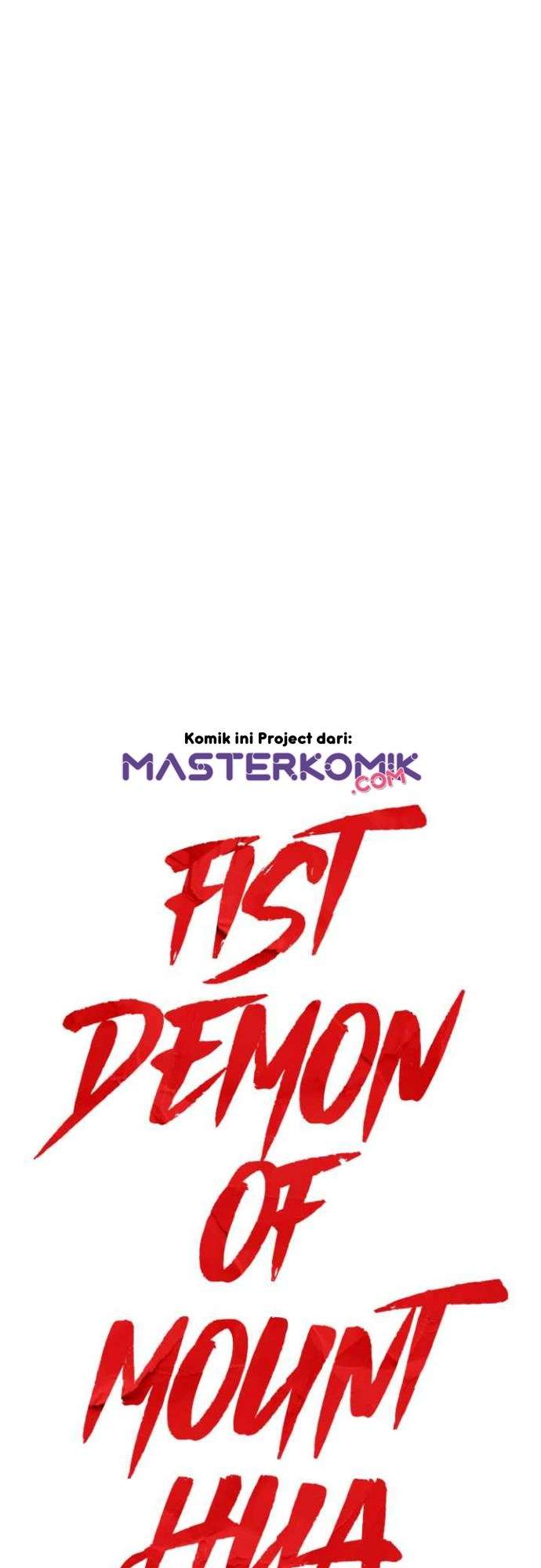 Fist Demon of Mount Hua Chap 35 - Next Chap 36