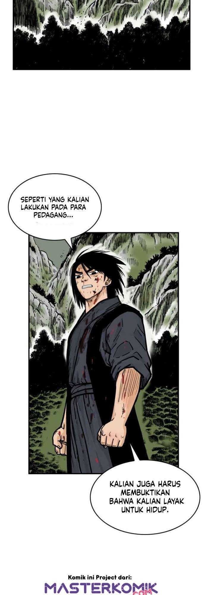 Fist Demon of Mount Hua Chap 35 - Next Chap 36