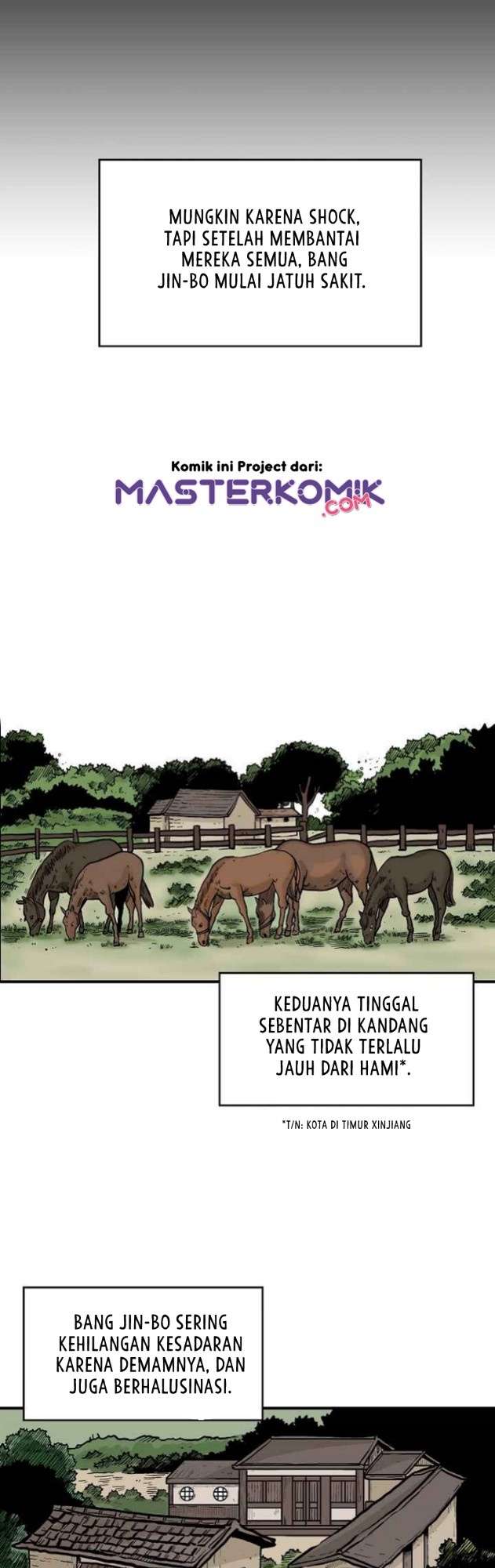 Fist Demon of Mount Hua Chap 36 - Next Chap 37