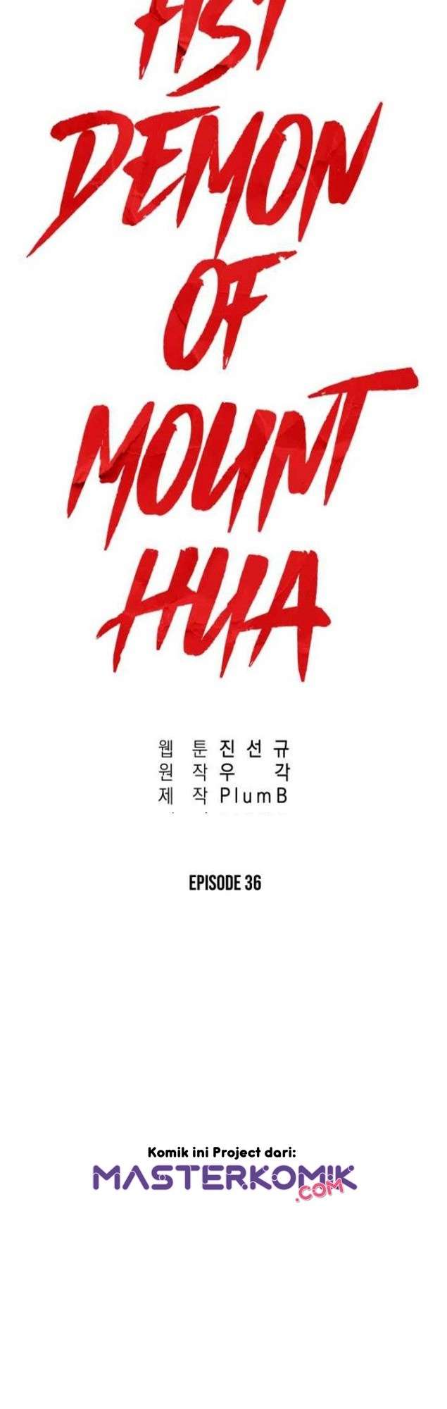 Fist Demon of Mount Hua Chap 36 - Next Chap 37