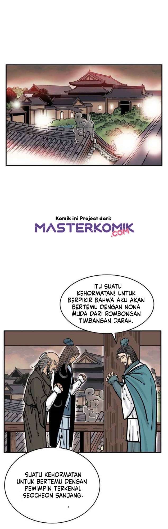 Fist Demon of Mount Hua Chap 36 - Next Chap 37