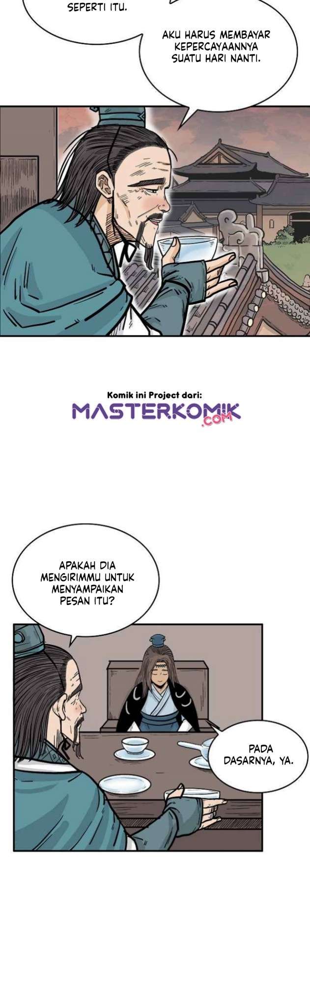 Fist Demon of Mount Hua Chap 36 - Next Chap 37