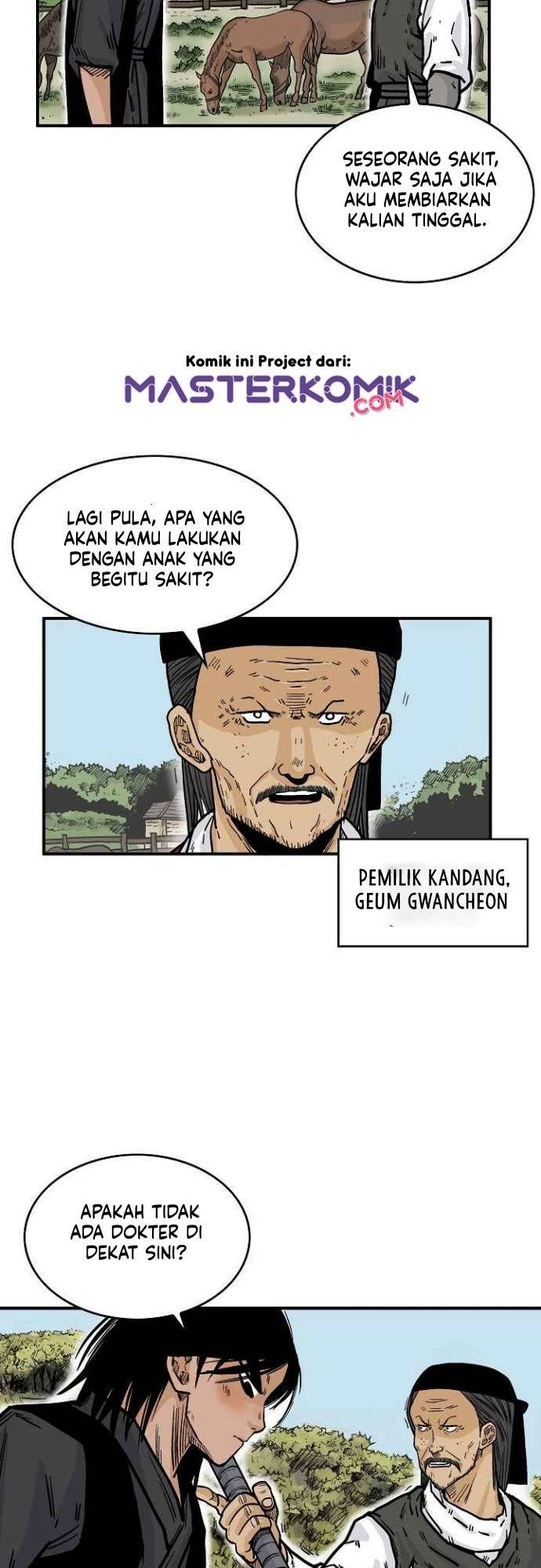 Fist Demon of Mount Hua Chap 36 - Next Chap 37