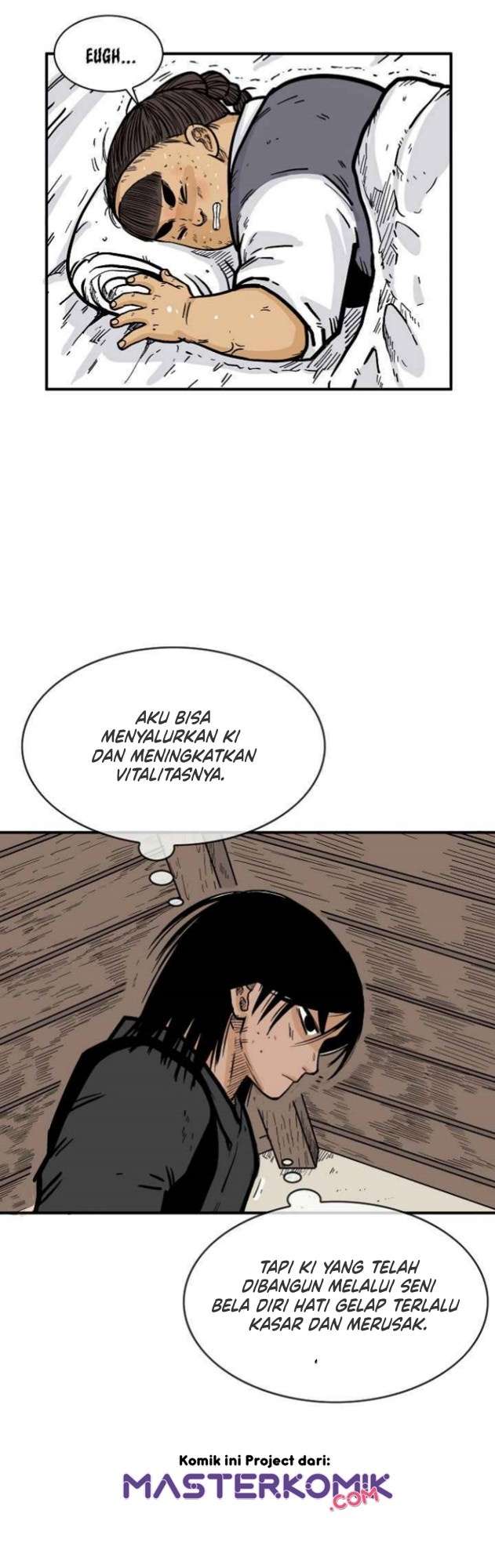 Fist Demon of Mount Hua Chap 36 - Next Chap 37