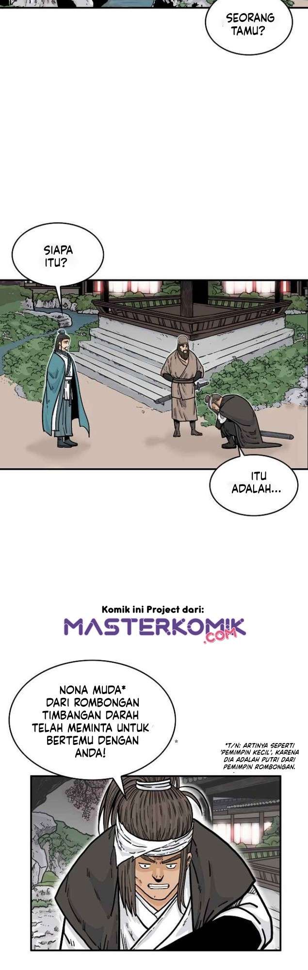 Fist Demon of Mount Hua Chap 36 - Next Chap 37