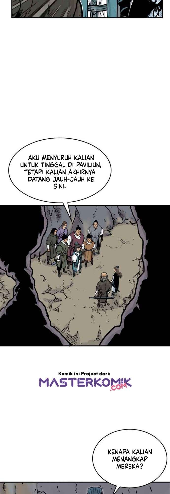 Fist Demon of Mount Hua Chap 38 - Next Chap 39