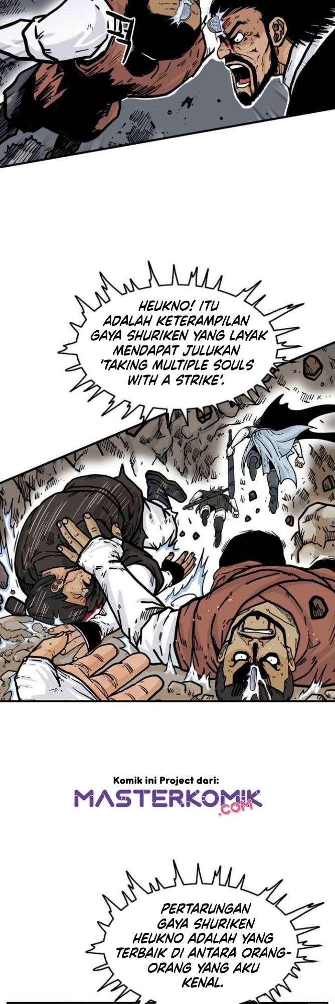 Fist Demon of Mount Hua Chap 38 - Next Chap 39