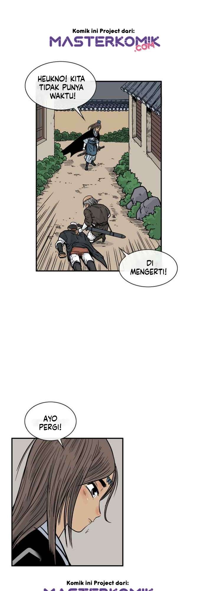 Fist Demon of Mount Hua Chap 38 - Next Chap 39