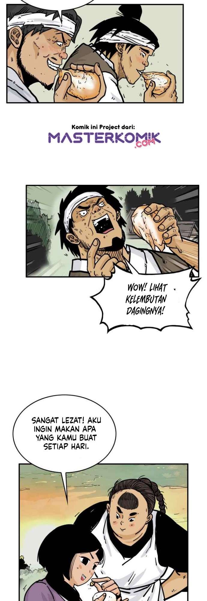 Fist Demon of Mount Hua Chap 38 - Next Chap 39