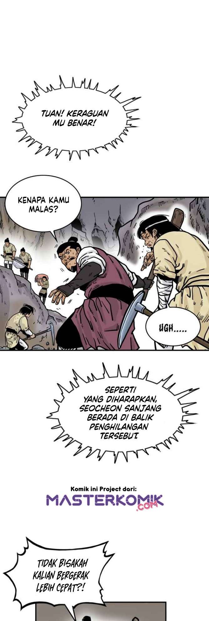 Fist Demon of Mount Hua Chap 38 - Next Chap 39