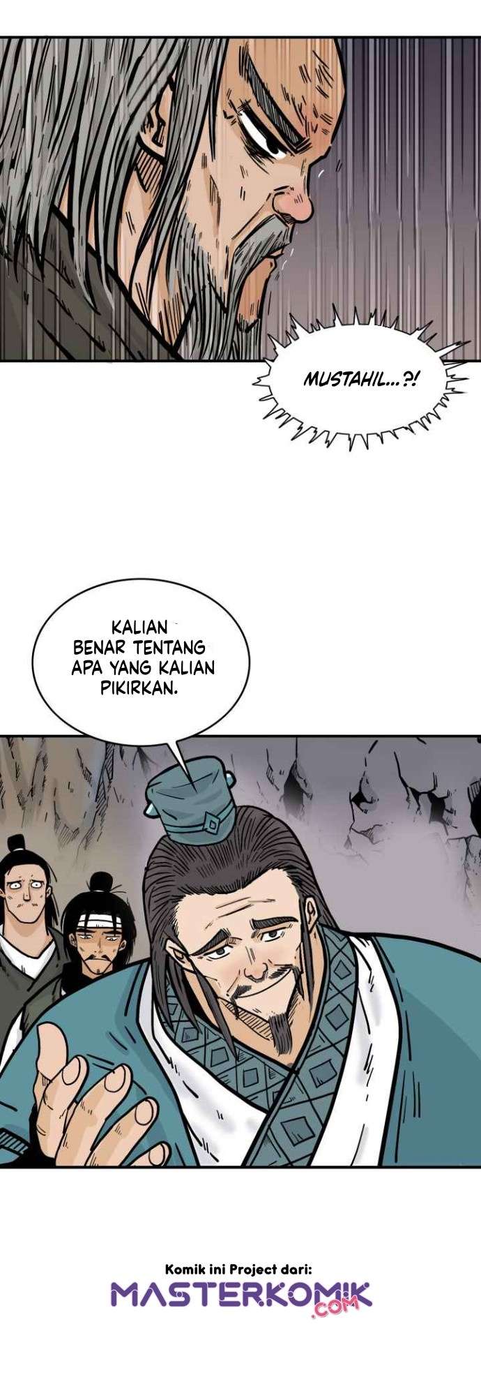 Fist Demon of Mount Hua Chap 38 - Next Chap 39