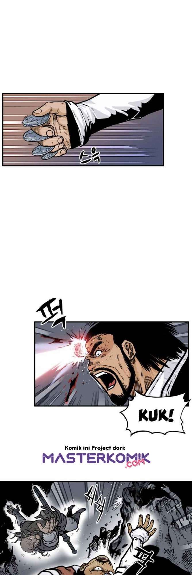 Fist Demon of Mount Hua Chap 38 - Next Chap 39