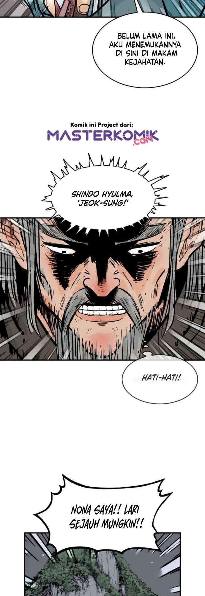 Fist Demon of Mount Hua Chap 38 - Next Chap 39