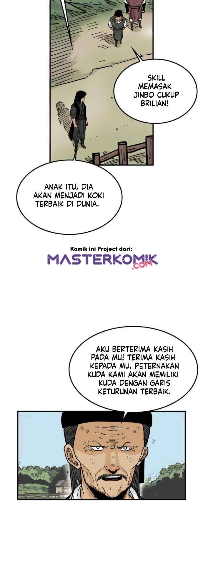 Fist Demon of Mount Hua Chap 38 - Next Chap 39