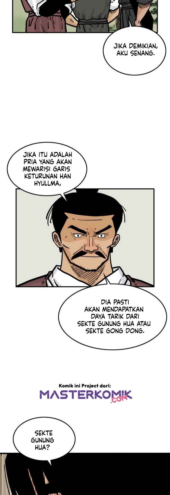 Fist Demon of Mount Hua Chap 38 - Next Chap 39