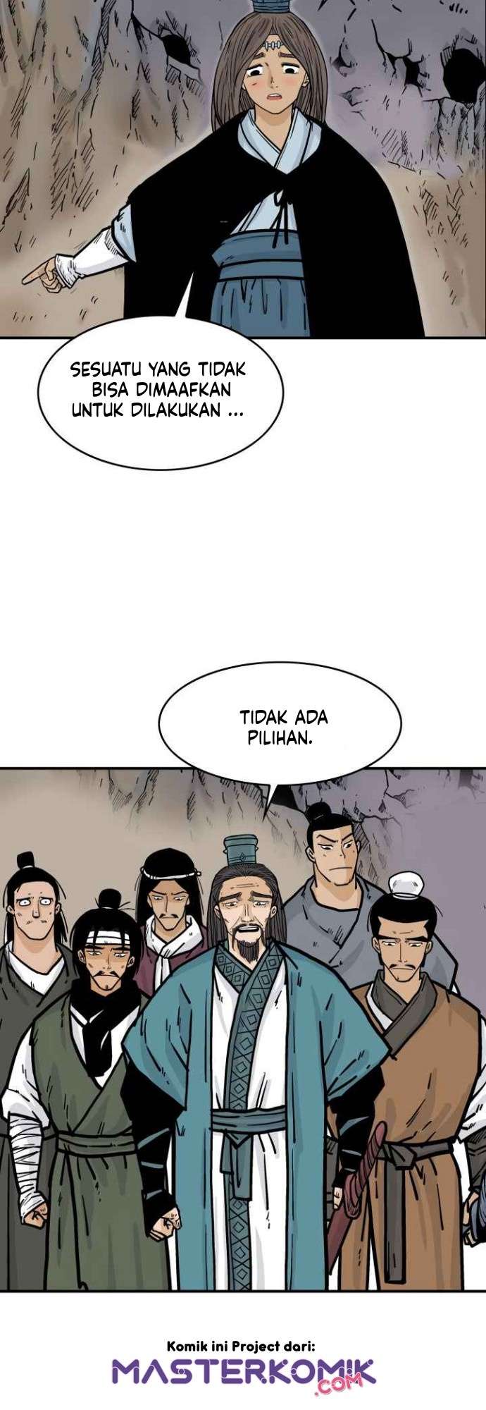 Fist Demon of Mount Hua Chap 38 - Next Chap 39