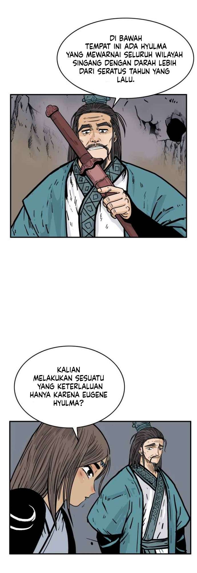 Fist Demon of Mount Hua Chap 38 - Next Chap 39