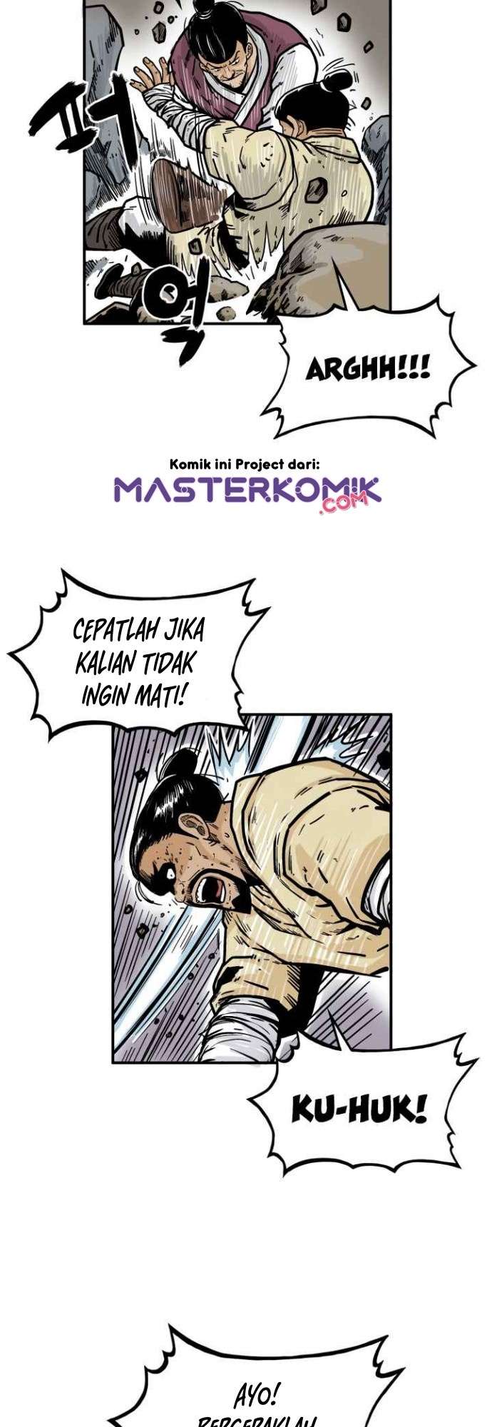 Fist Demon of Mount Hua Chap 38 - Next Chap 39