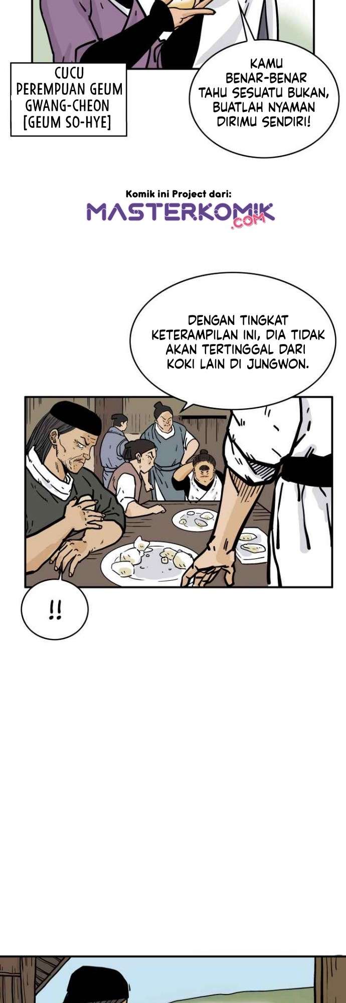 Fist Demon of Mount Hua Chap 38 - Next Chap 39