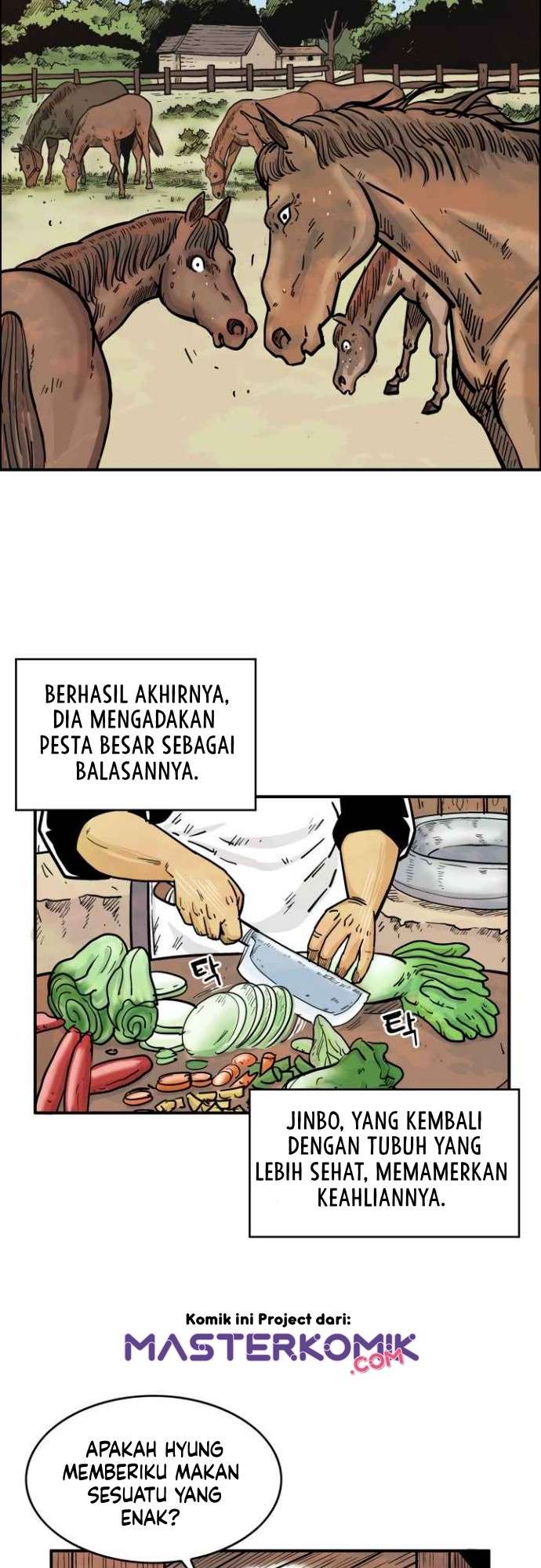 Fist Demon of Mount Hua Chap 38 - Next Chap 39