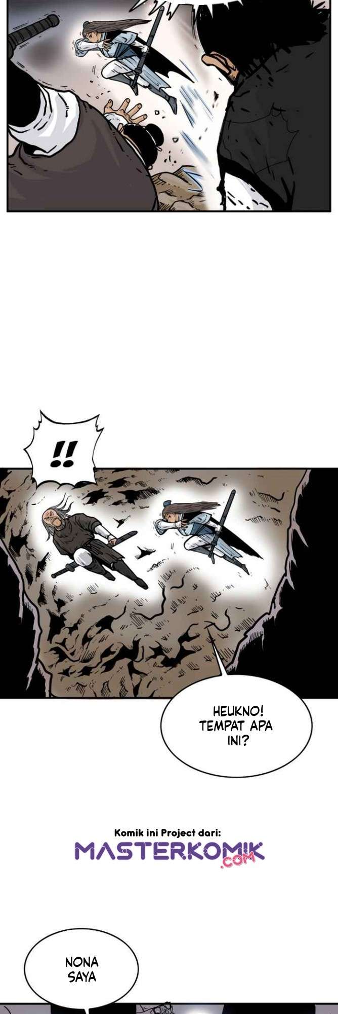 Fist Demon of Mount Hua Chap 38 - Next Chap 39