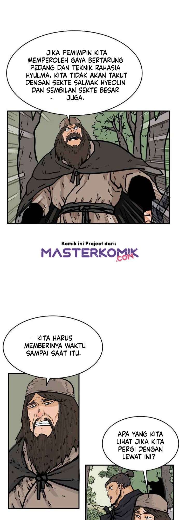 Fist Demon of Mount Hua Chap 39 - Next Chap 40