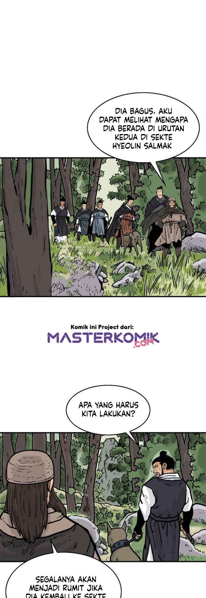 Fist Demon of Mount Hua Chap 39 - Next Chap 40