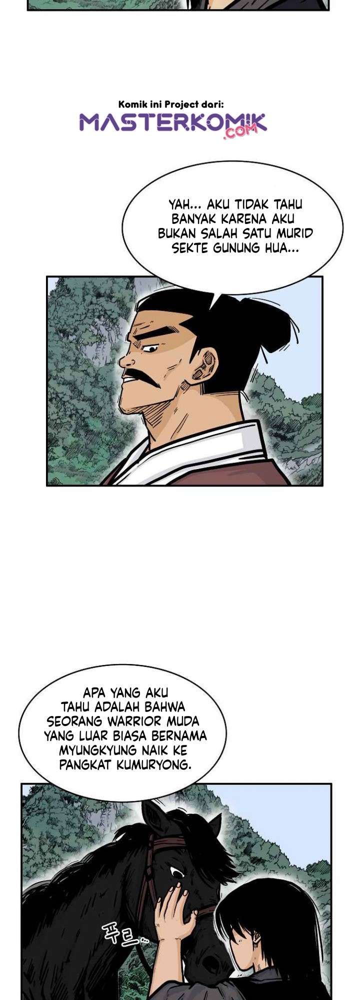 Fist Demon of Mount Hua Chap 39 - Next Chap 40