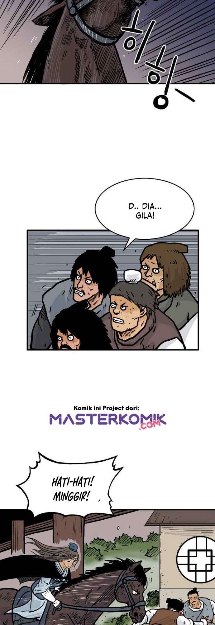 Fist Demon of Mount Hua Chap 39 - Next Chap 40