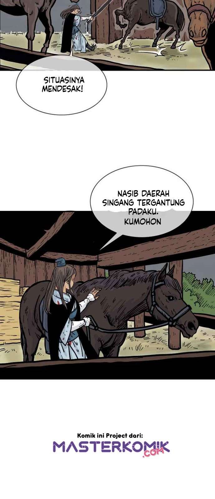 Fist Demon of Mount Hua Chap 39 - Next Chap 40