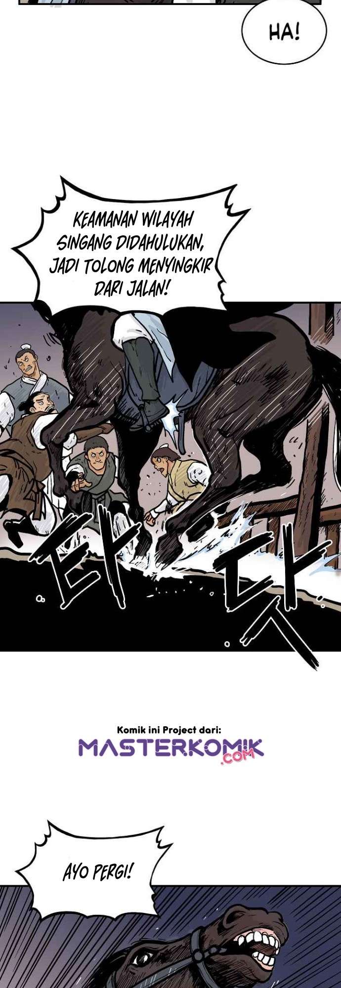 Fist Demon of Mount Hua Chap 39 - Next Chap 40