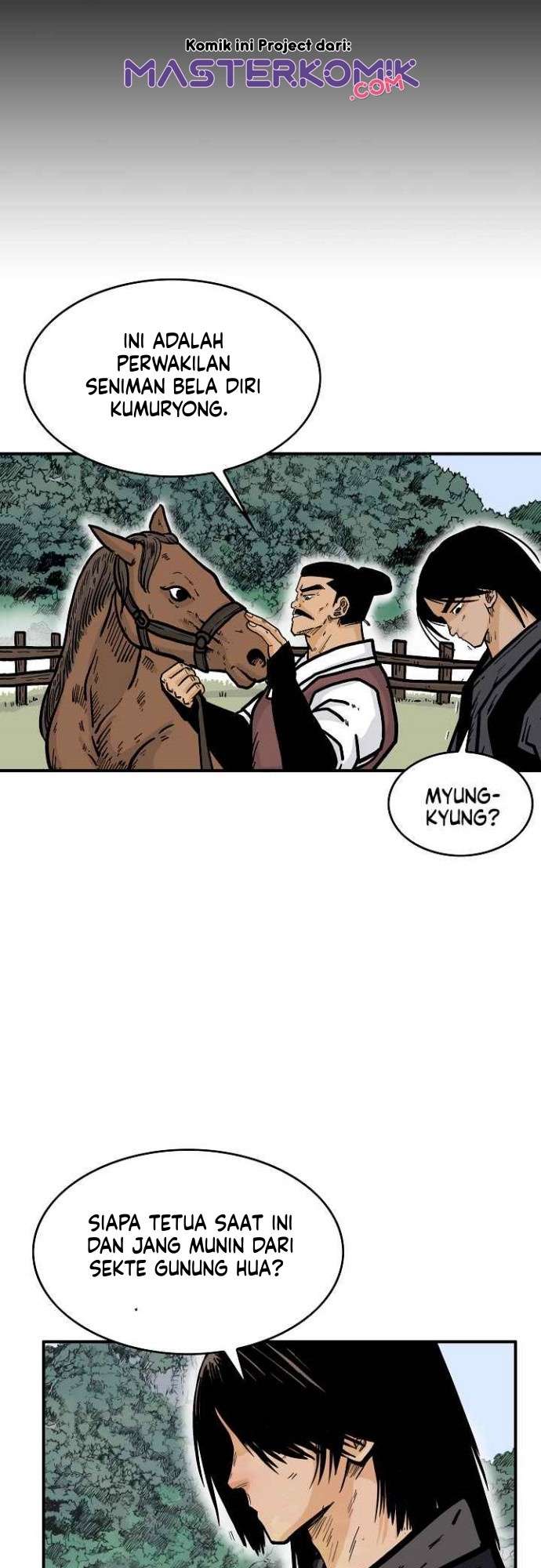 Fist Demon of Mount Hua Chap 39 - Next Chap 40