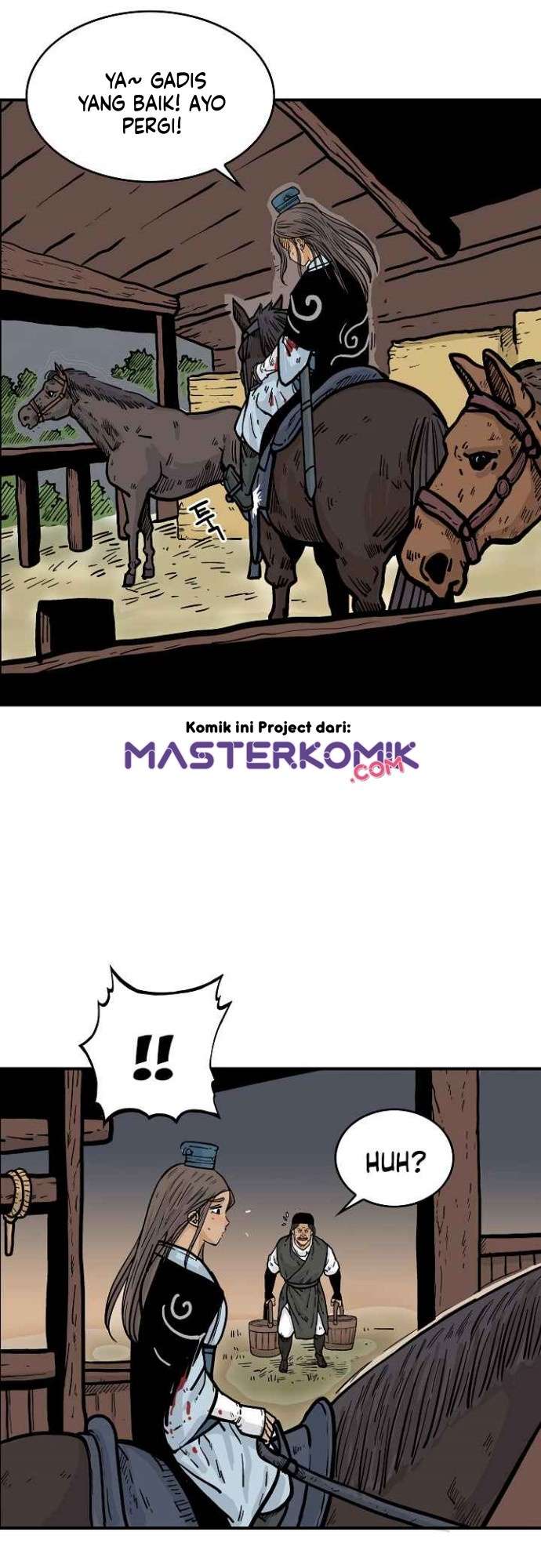 Fist Demon of Mount Hua Chap 39 - Next Chap 40