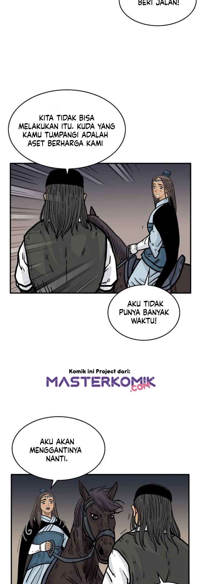 Fist Demon of Mount Hua Chap 39 - Next Chap 40